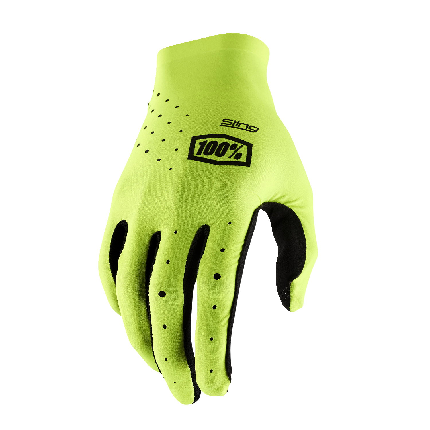 100% Sling MX Gloves - Fluorescent Yellow - XL 10023-00008