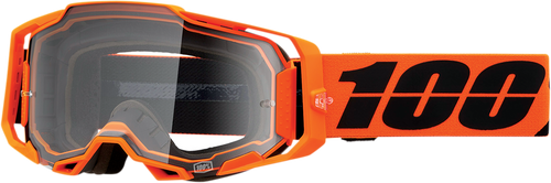 100% Armega Goggles - CW2 - Clear 50004-00012
