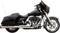 S&S CYCLE 2-into-1 Exhaust for '95-'16 FL - Chrome NO CATALYTIC CONVERTER 550-0776