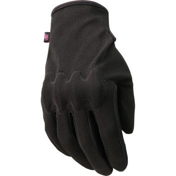 Z1R Women's Slider Gloves - Black - Small 3331-0259