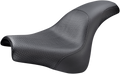 SADDLEMEN Profiler Basket-weave Seat - Black 818-28-147