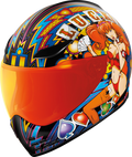ICON Domain™ Helmet - Lucky Lid 4 - Red - 3XL 0101-14957