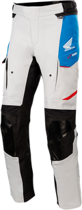 ALPINESTARS Honda Andes v3 Drystar® Pants - Gray/Blue/Red - 2XL 3227421-9173-2X