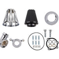 ARLEN NESS Air Cleaner - Monster Crossfire - Chrome 600-090