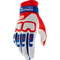 100% Langdale Gloves - Red/White/Blue - 2XL 10029-00010