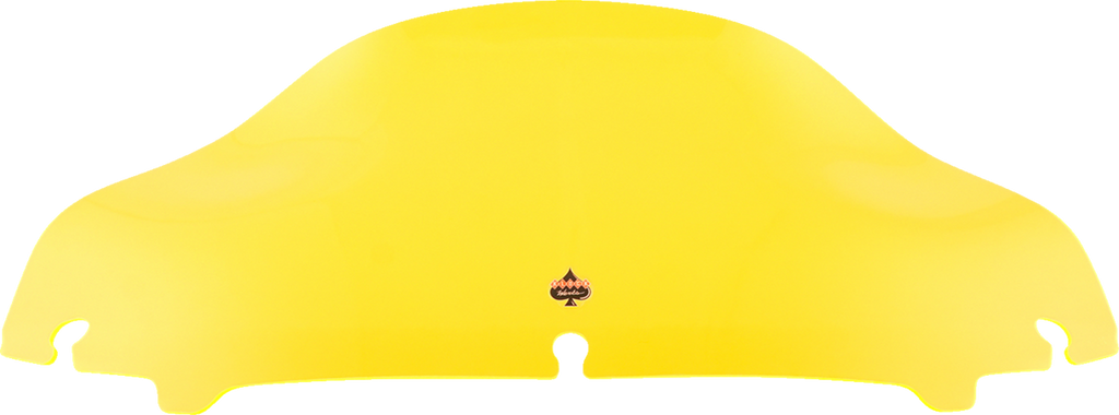 KLOCK WERKS Kolor Flare™ Windshield - 6.5" - Yellow Ice - FLH KWW-01-0644