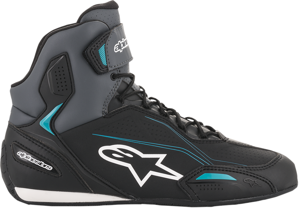 ALPINESTARS Stella Faster-3 Shoes - Black/Gray/Blue - US 8 251041911718