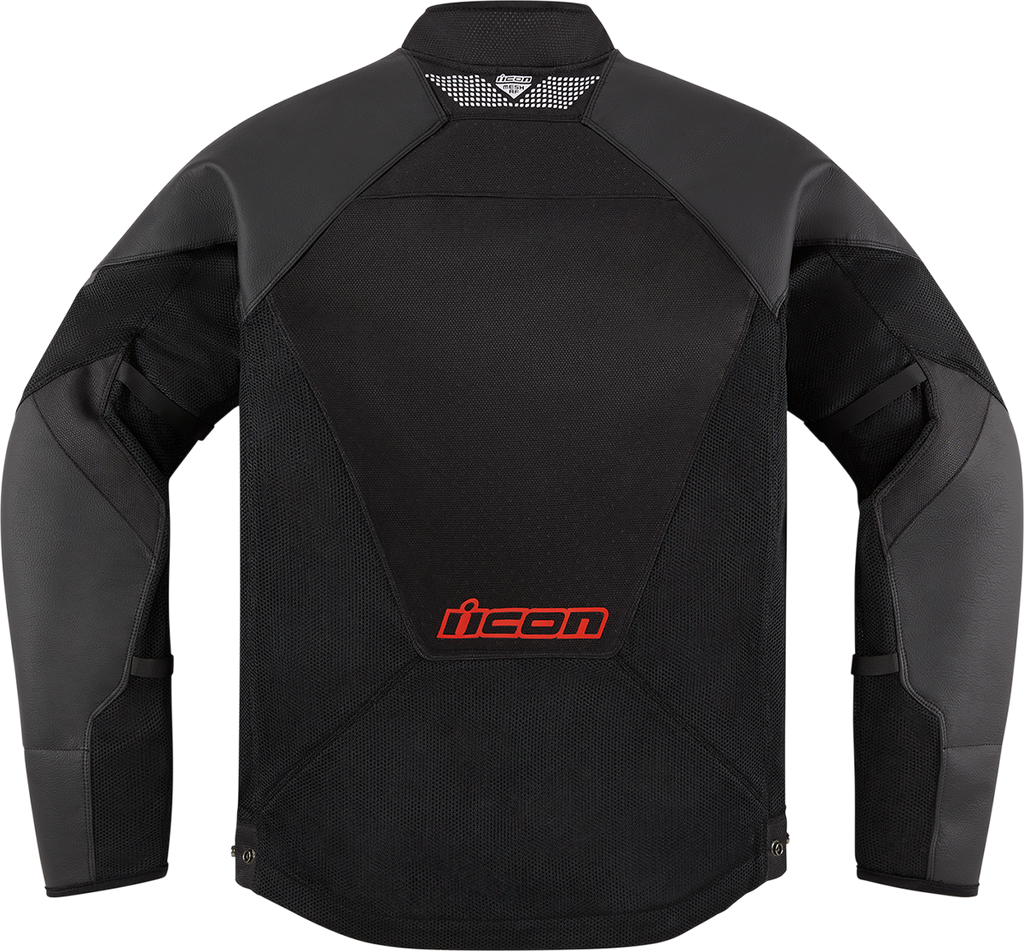 ICON Mesh AF™ Leather Jacket - Slayer - Large 2810-3909