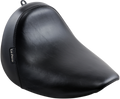 LE PERA Bare Bones Solo Seat - Smooth - Black - FLS LSM-007