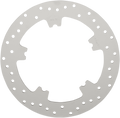 DRAG SPECIALTIES Drilled Brake Rotor - Front - 11.8" - Dyna/V-Rod B06-0198ASP