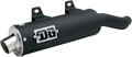 DG PERFORMANCE RCM II Slip-On Exhaust 051-7800