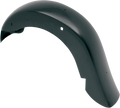 KLOCK WERKS WFB™ Benchmark Stretched Rear Fender - Smooth - Black - Steel KWF-01-0120
