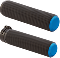 ARLEN NESS Grips - Knurled - Cable - Blue 07-335