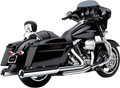 COBRA Power Flo Mufflers for '95-'16 FL - Chrome 6215