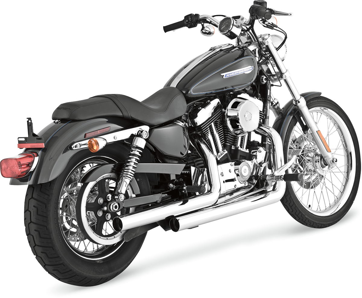 VANCE & HINES Straightshots Exhaust 883 /1200   17821