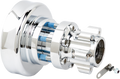 ARLEN NESS Hub - With TPMS - Rear - Chrome 71-753
