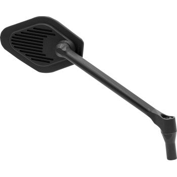 DRAG SPECIALTIES Mirror - Adjustable - Diamond - Black - Long Stem - Right 0640-1865