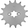 MOOSE RACING Front Sprocket - 15 Tooth - KX 125 26-2117-15CRMO