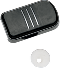 DRAG SPECIALTIES Sweeper Brake Pedal - Black B35-0221B