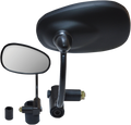 Parts Unlimited Mirror - Bar End - Oval - 7/8" 17013