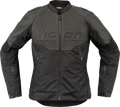 ICON Women's Overlord3™ Leather Jacket - Black - Small 28131083