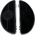 DRAG SPECIALTIES Rigid Footboard - Moon 17-0418L