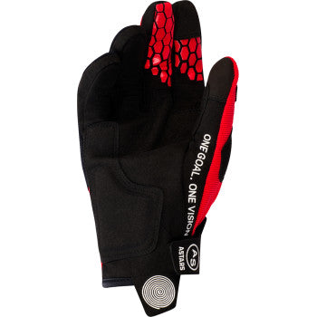 ALPINESTARS Pro-Dura Gloves - Bright Red/Black - Small 3560425-3031-S