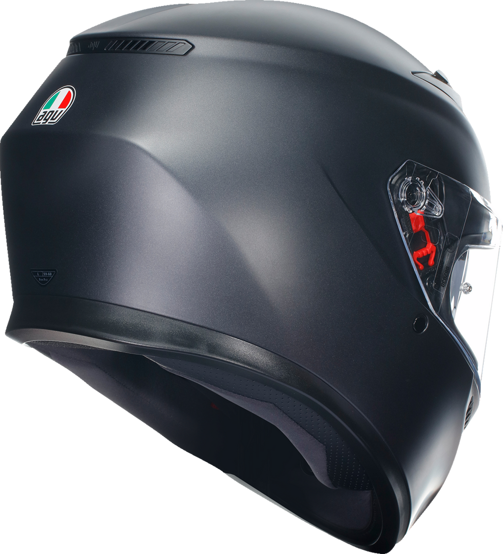 AGV K3 Helmet - Matte Black - XL 2118381004004XL