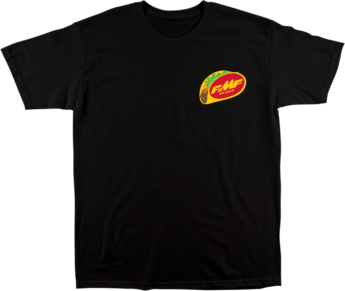 FMF Taco Tuesday T-Shirt - Black - Small SP21118903BKSM 3030-20480