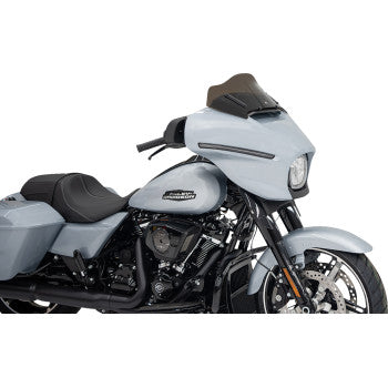 KLOCK WERKS Kolor Flare™ Windshield - 8" - Bronze - FLHX KWW-01-0734