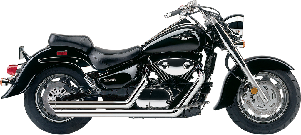 COBRA Speedster Slashdown Exhaust - C90 3820
