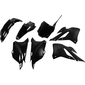 UFO Body Kit - Black - Kawasaki - KX KAKIT229@001