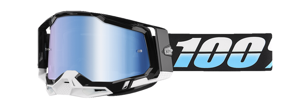 100% Racecraft 2 Goggles - Arkana - Blue Mirror 50010-00023