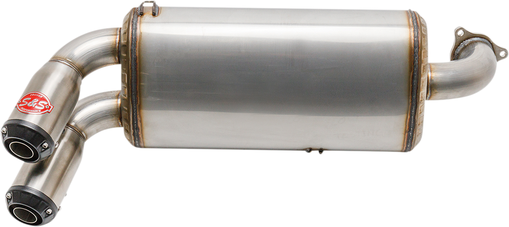 S&S CYCLE Power TuneÂ® XTO Muffler - 49 State RZR  XP Turbo  2016-2021   550-1036