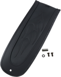 DRAG SPECIALTIES Fender Skin - Flame Stitched Automotive-Grade Vinyl Center 1405-0152