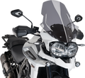 PUIG HI-TECH PARTS Race Windscreen - Dark Smoke - Tour - Tiger 9613F
