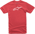 ALPINESTARS Ageless T-Shirt - Red/White - Medium 1032720303020M