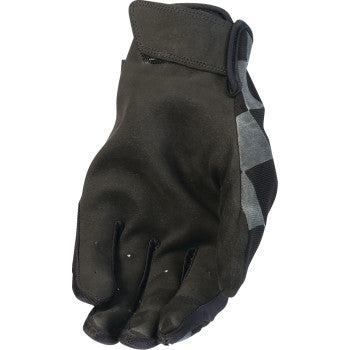 Z1R Reflective Checker Gloves - Black - XL 3301-5148