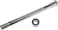 DRAG SPECIALTIES Axle Kit - Front - Chrome W16-0355
