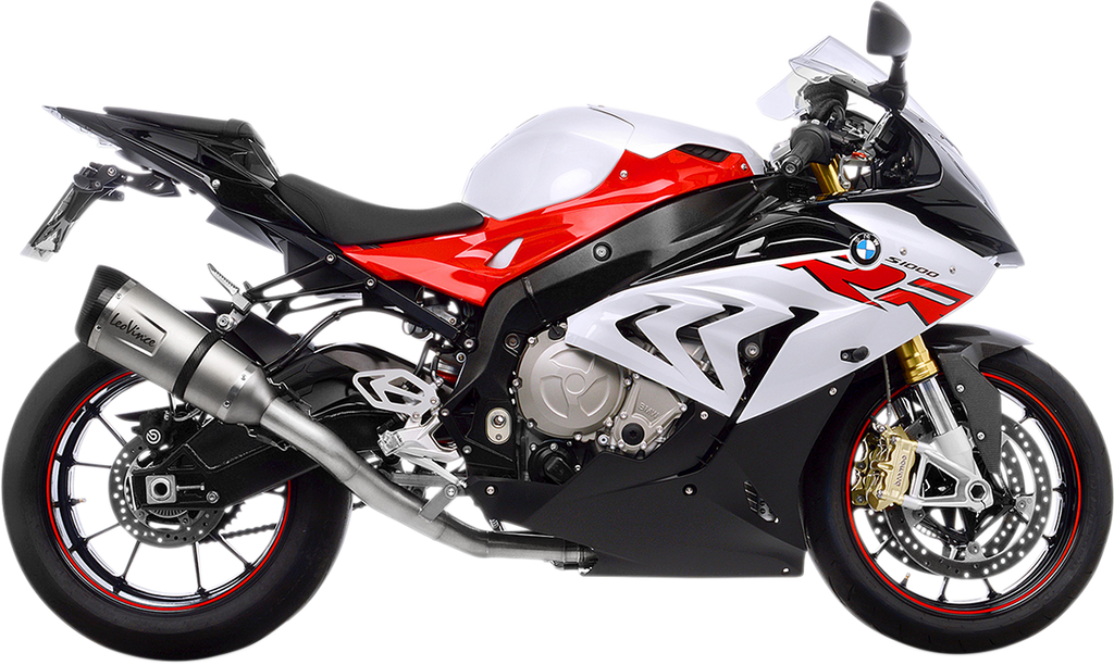LEOVINCE Factory S Full  Exhaust  Stainless Steel  S1000RR 2017 - 2018 14233S 1810-2618