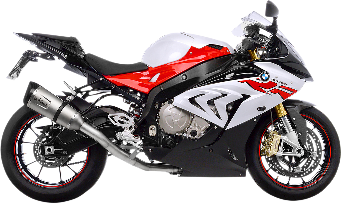 LEOVINCE Factory S Full  Exhaust  Stainless Steel  S1000RR 2017 - 2018 14233S 1810-2618