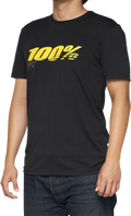 100% Tech Speed T-Shirt - Black - XL 35030-001-13