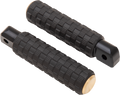 ARLEN NESS Passenger Air Trax Footpegs - Brass - FLDE 07-968