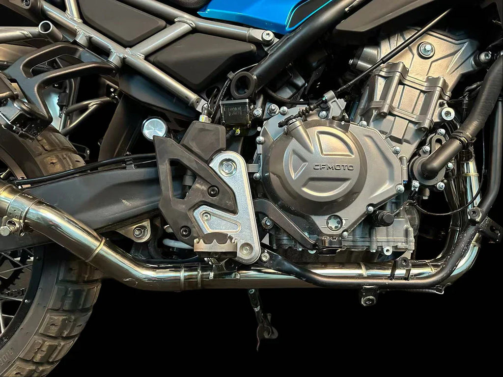 Vandemon CFMOTO 450MT Adventure All years Stainless Steel Exhaust System CFMOTO450MTSSEXHC VA-99