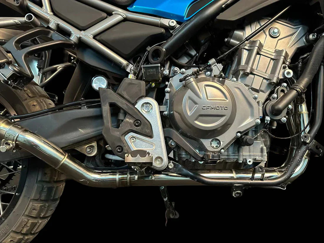 Vandemon CFMOTO 450MT Adventure All years Stainless Steel Exhaust System CFMOTO450MTSSEXHC VA-99