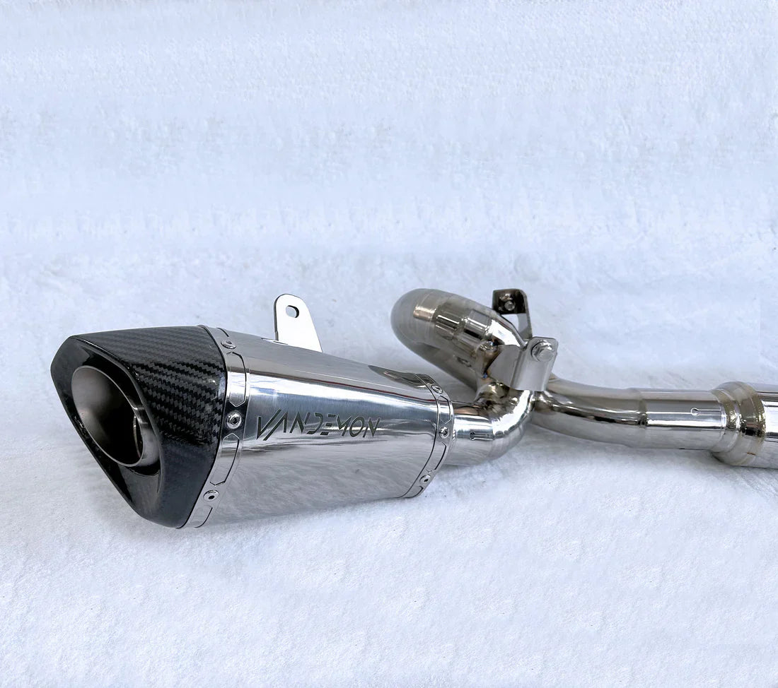 Vandemon CFMOTO 675SR-R, 675SR-S 675NK  Full Titanium Exhaust System CFMOTO675SRRTIPOLEXHA