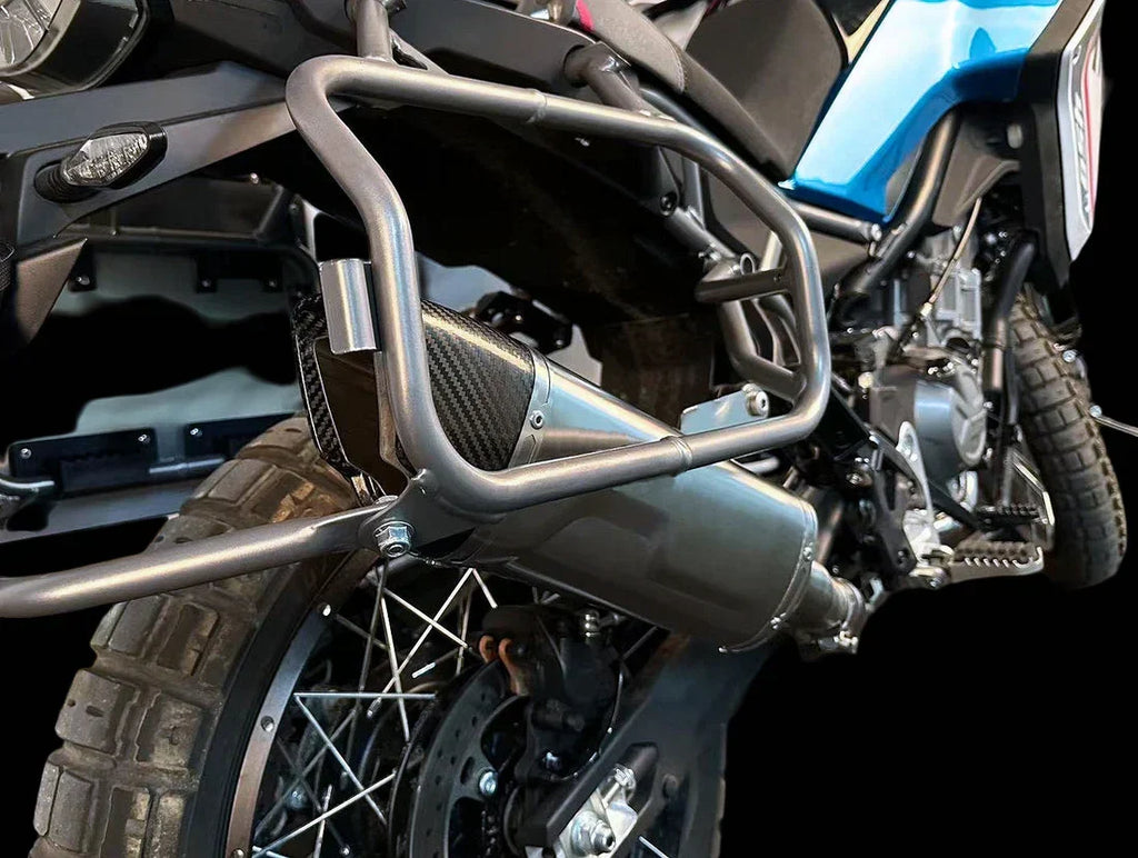 Vandemon CFMOTO 450MT Adventure All years Stainless Steel Exhaust System CFMOTO450MTSSEXHC VA-99