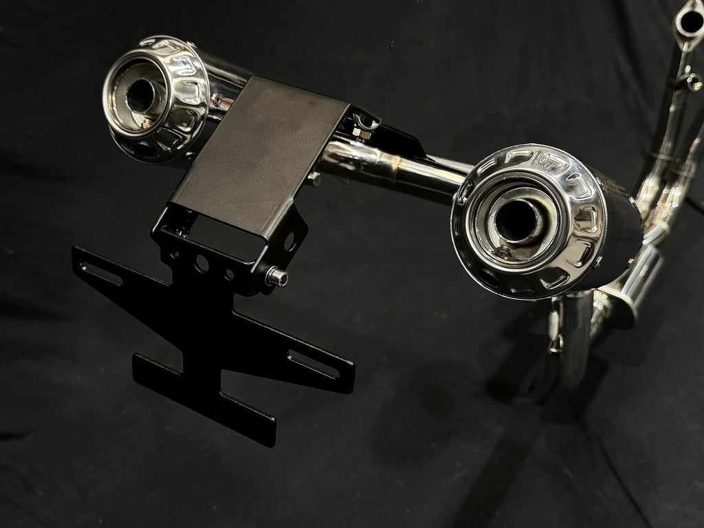 Vandemon CFMOTO 450SR-S 2025 Stainless Steel High Mount Exhaust System 2025 VA-171