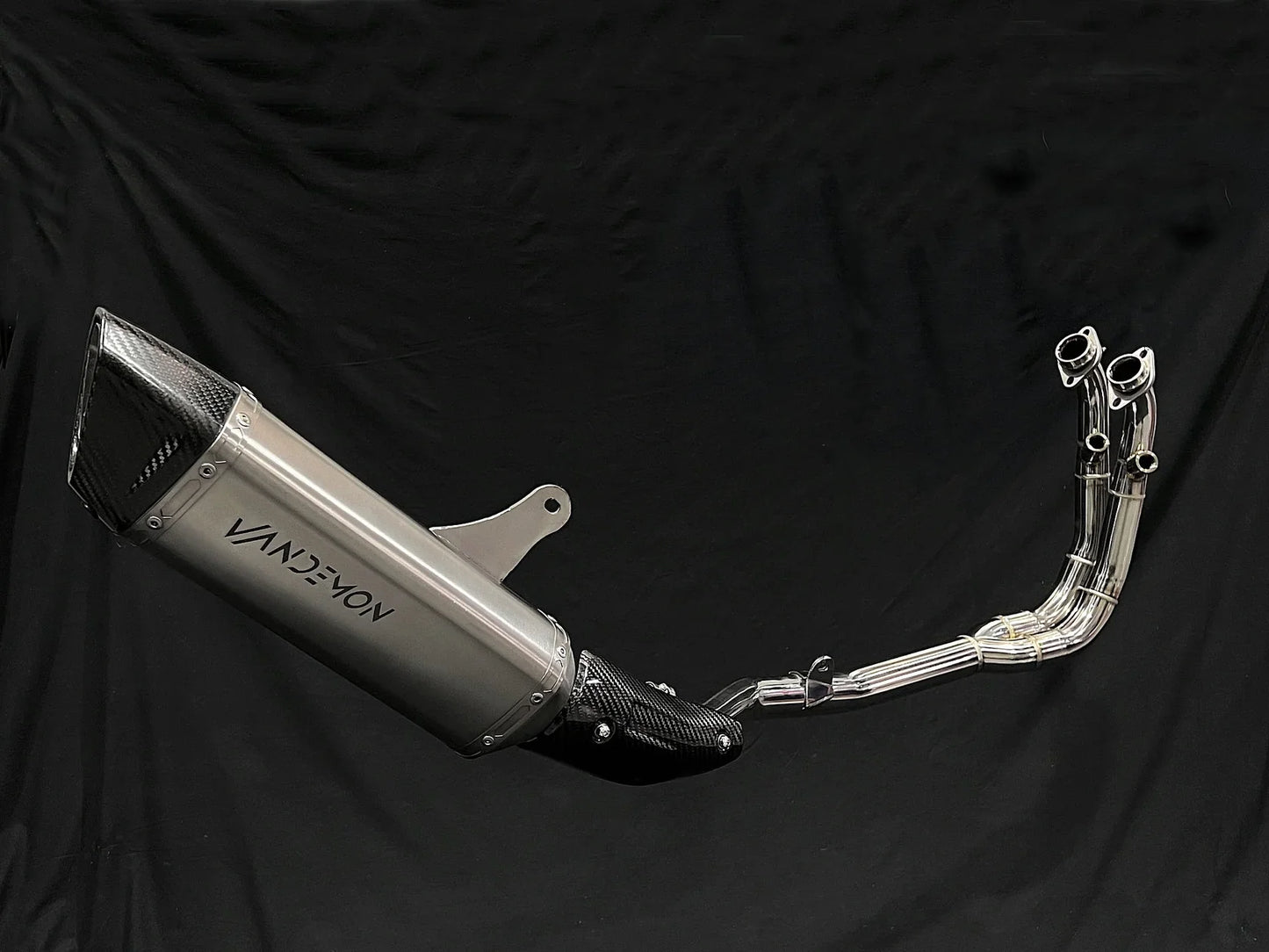 Vandemon 450SR & 450SR-S Stainless Steel Race Exhaust System CFMOTO450SRSSSMEXHB