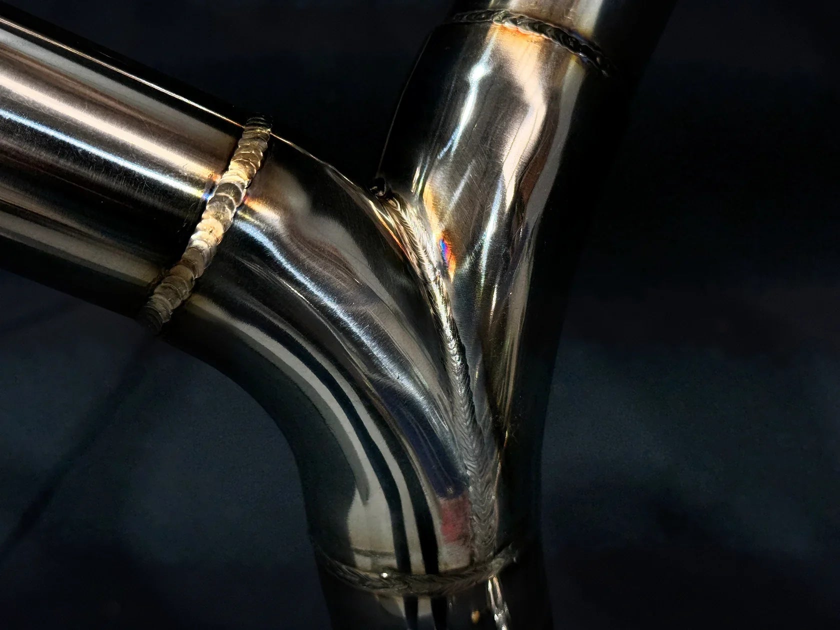 Vandemon  CFMOTO 500SR VROOM Vandemon High Mount Stainless Steel Exhaust System VA-164 CFMOTO500SRSSPOLEXHA